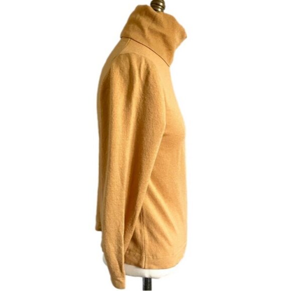 Vintage Geiger Camel Turtleneck Wool Sweater - S/M 🇮🇹 - Picture 4 of 9